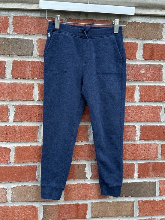 Polo Ralph Lauren Other - Polo Ralph Lauren kids Navy Blue Fleece Jogger Pants Size 6